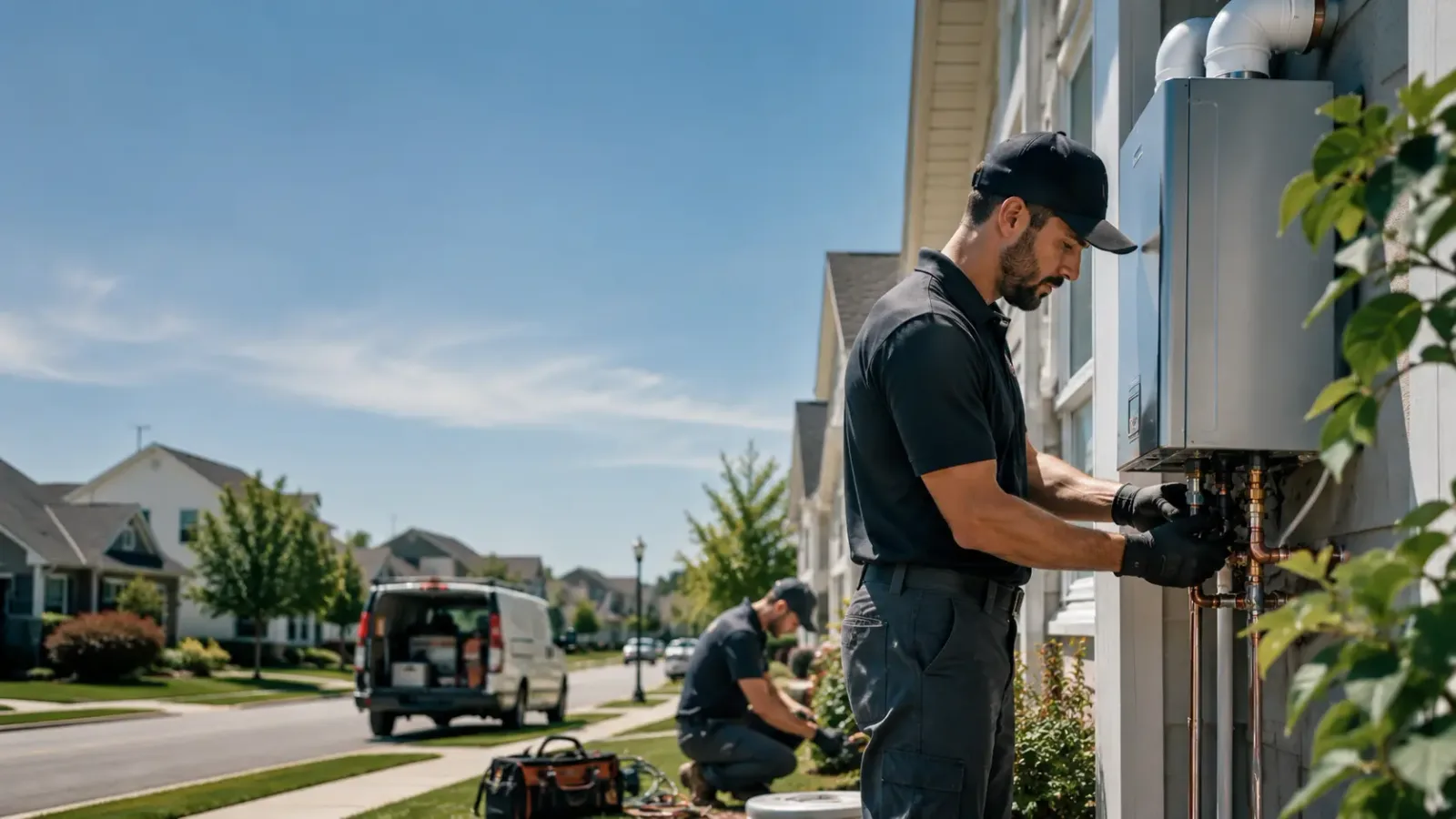 Tankless Water Heater Installation in Glens Fork, KY